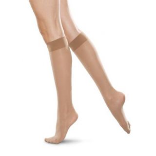Therafirm Womens Mild Support Sheer Knee High Stockings   68