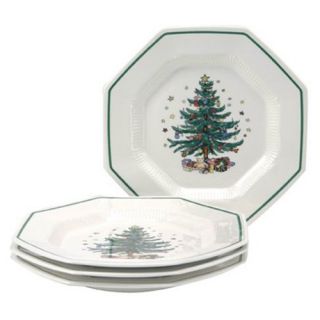 Nikko Ceramics Christmastime 10.75 Dinner Plate (Set of 4)   259