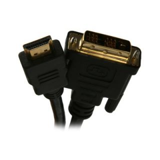 Nippon Labs 72 HDMI to DVI Cable with Gold Plated Connector   DVI 2