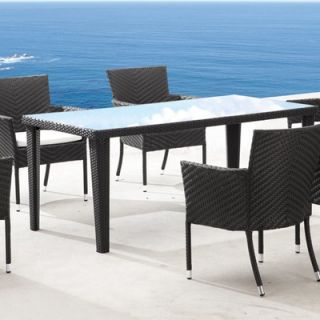 dCOR design Cavedish Outdoor Rectangular Dining Table