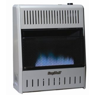 20000 BTU Dual Fuel Blue Flame Wall Heater