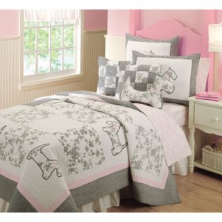 Greenland Home Fashions Scottie Quilt Collection   Set of: GL