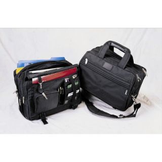 Goodhope Bags Expandable Soft Briefcase/Computer Case