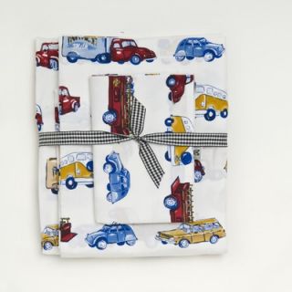 Whistle and Wink Cars and Trucks Sheet Set