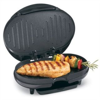 Proctor Silex Black Contact Grill