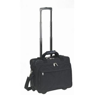 Goodhope Bags Compact Rolling Computer / Briefcase