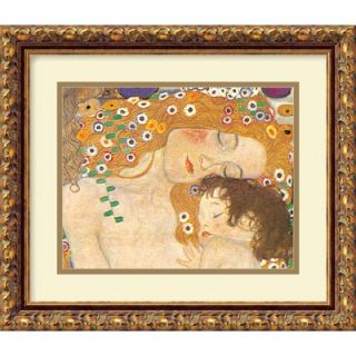  IV) by Gustav Klimt, Framed Print Art   12.78 x 14.85   DSW01265