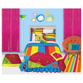 Sunshine in Bright Colors Bedding Collection