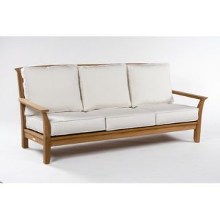Kingsley Bate Mandalay Deep Seating Sofa with Cushions