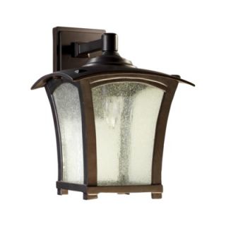 Gable One Light Outdoor Wall Lantern in Oiled Bronze   7510 9 86