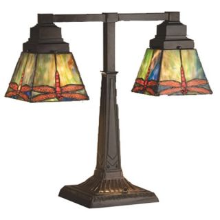 Mission Prairie Dragonfly Accent Lamp