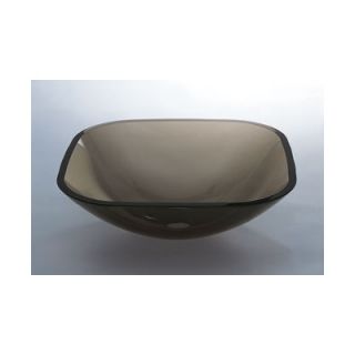 Ronbow Square Glass Vessel Sink   420520 L5