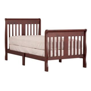 Storkcraft Tuscany Twin Bed in Cherry   09781 404