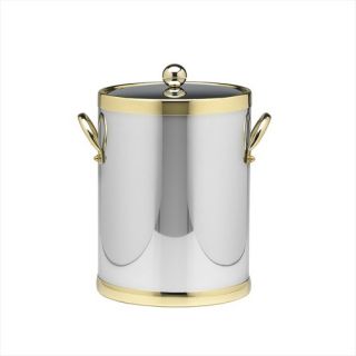 Americano 5 Qt Ice Bucket with Side Handle in Chrome