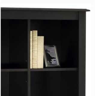 Ameriwood 9 Cube Storage Cubby in Black Forest