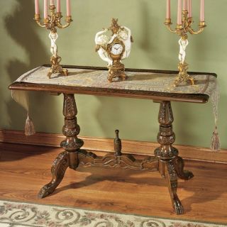 The Ployer Library Console Table