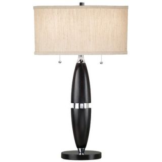  Kathy Ireland Home Architectural Chelsea Deco Table Lamp   87 1093 9E