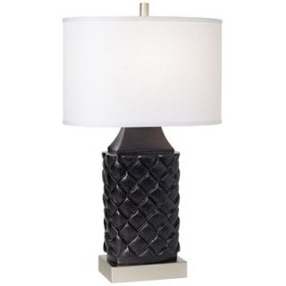  Coast Lighting Pineapple Grace Table Lamp in Espresso   87 6429 9E