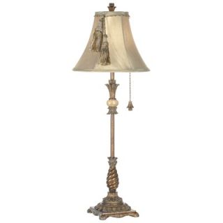 Pacific Coast Lighting Essentials Onyx Splendor Table Lamp in Roman