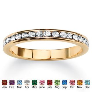 Palm Beach Jewelry Birthstone Eternity Ring