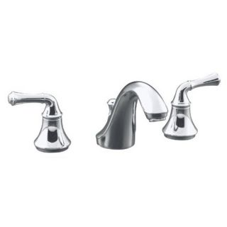 Forte Widespread Bathroom Faucet with Double Lever Handles