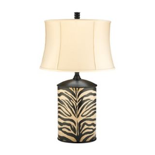 Sterling Industries Zebra Cannister Table Lamp   91 977