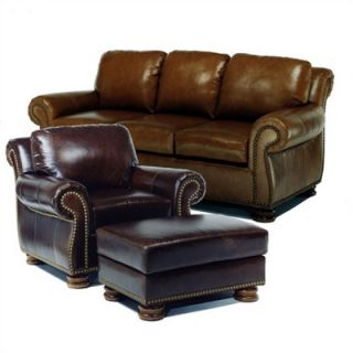 Distinction Leather Hilton Leather Sofa and Chair Set   430 Series