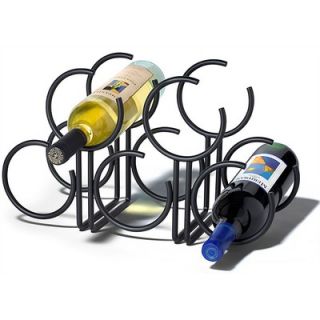 Spectrum Diversified Euro 5 Bottle Tabletop Wine Rack   55110CAT