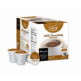 Café Escapes Milk Choc Hot Cocoa K Cup (Pack of 96)