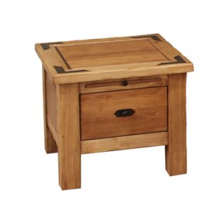 Artisan Home Furniture Lodge End Table   LHR 101 END