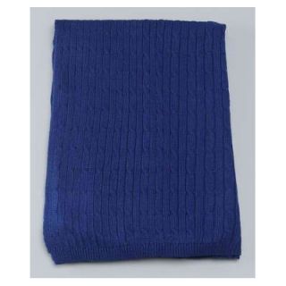 Cashmere Republic UltraWool Cable Mufflers / End of the Bed Throw