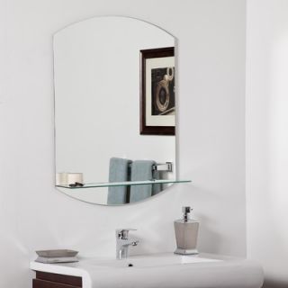 Decor Wonderland Vanessa Modern Bathroom Mirror