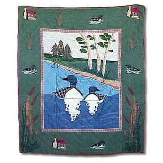Patch Magic Loon Throw Quilt