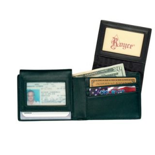 Royce Leather Mens Removable ID Pass Case Wallet   104 5