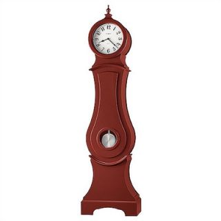 Howard Miller Hannover Chili Red Grandfather Clock   611 104