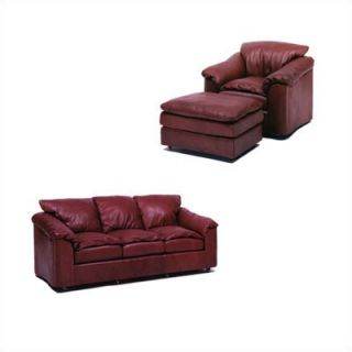 Distinction Leather Denver Leather Sleeper Sofa and Chair Set   889