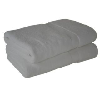 Calcot Ltd. 100% Supima Zero Twist Cotton 2 Piece Oversized Bath Sheet