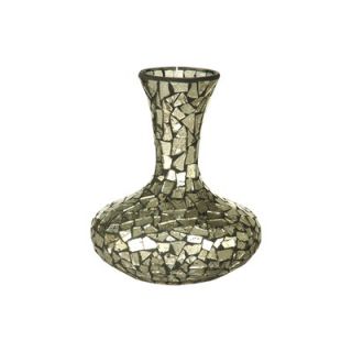 Dale Tiffany Small Vase in Silver