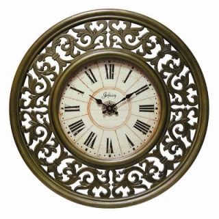 Infinity Instruments Crescendo Wall Clock   14074 3165