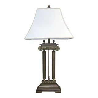 ORE Home Decor Table Lamp in Brushed Ivory