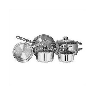 Kinetic Classicor Stainless Steel 8 Piece Cookware Set