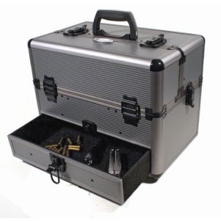 ADG Sports Two Pistol Aluminum Range Box with Spotting Scope Mount