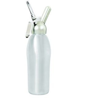  Professional 1 Quart Cream Whipper in Brushed Stainless Steel   106