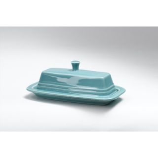 Fiesta® Turquoise Butter Dish with Lid   107 494