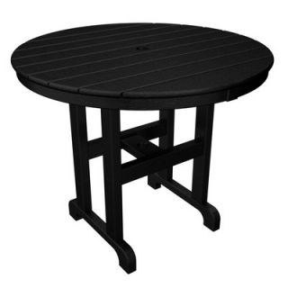 Polywood Round Dining Table