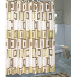  Fashions Contempo Extra Wide Fabric Shower Curtain   SC FAB/108/CP