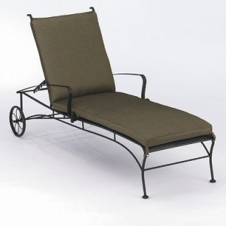 Woodard Bradford Chaise Lounge Back Cushion