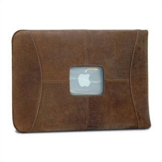MacCase 15 Premium Leather MacBook Pro Sleeve in Vintage   L15SL VN