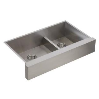 Franke Manor House 28 Fireclay Apron Front Kitchen Sink   MHK110 28