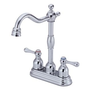 Danze Opulence Double Handle Centerset Bar Faucet